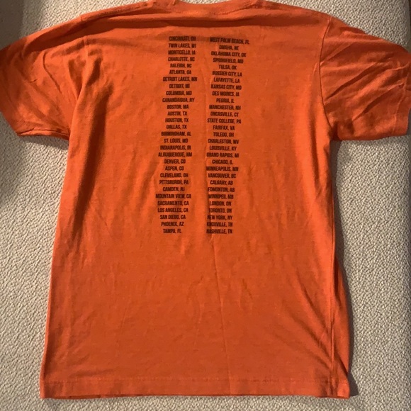 Keith Urban Light the fuse Tour Concert T shirt - Picture 2 of 3